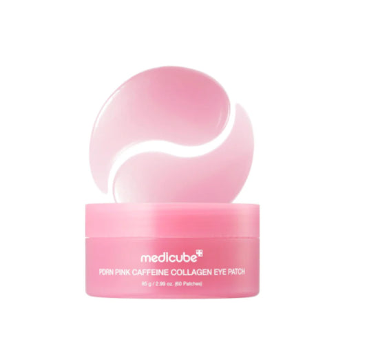 Medicube PDRN Pink caffeine collagen eye patch 5 pcs wholesale