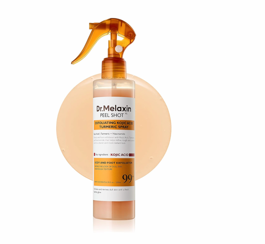 Dr Melaxin - Body peel shot exfoliator kojik acid turmeric X36 PCS