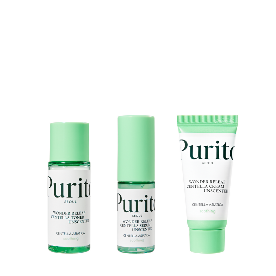 Purito SEOUL - Wonder Releaf Centella Mini Kit