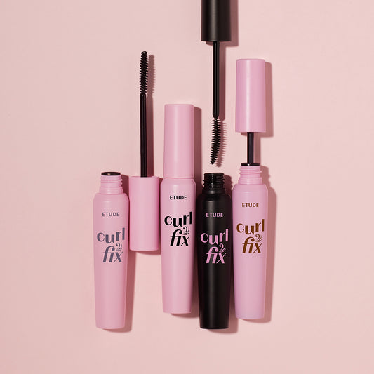 ETUDE - Deleted - Curl Fix Mascara 6PCS