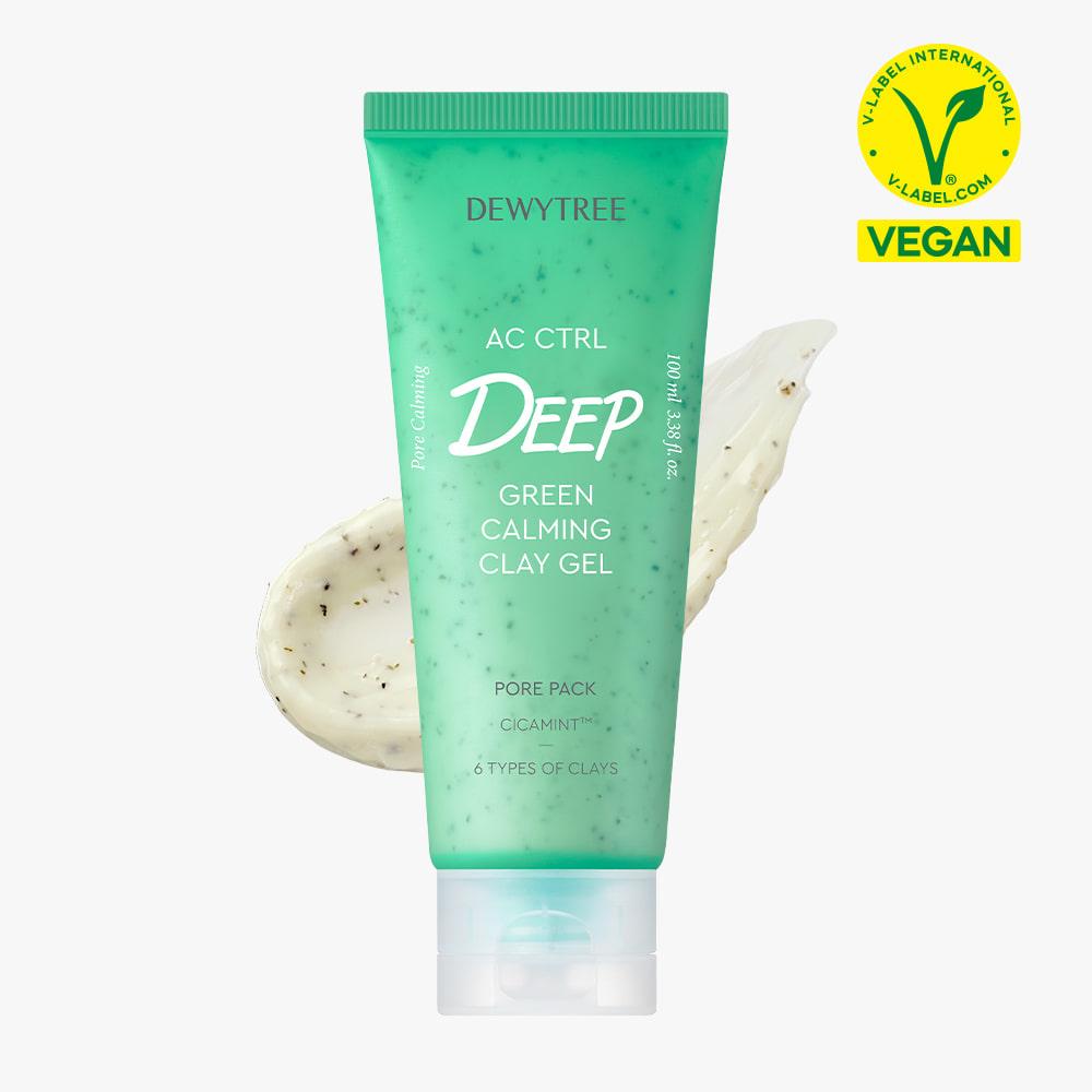 DEWYTREE - AC Control Deep Green Calming Clay Gel Pore Pack