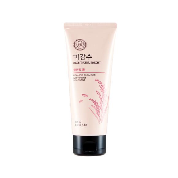 The Face Shop- Rice Water Bright Cleansing Foam 60 pcs